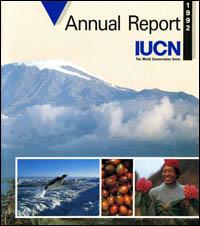 Annual report 1992 : IUCN - The World Conservation Union