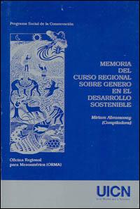 Memoria del curso regional sobre genero en el desarrollo sostenible