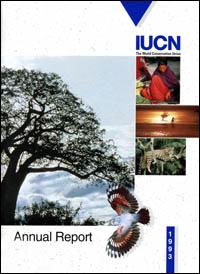 Annual report 1993 : IUCN - The World Conservation Union