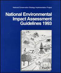 National environmental impact assessment guidelines 1993