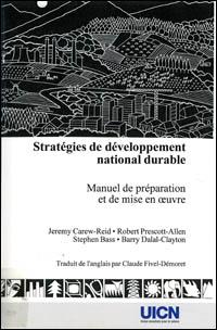 Stratégie de développement national durable : manuel de préparation et de mise en oeuvre