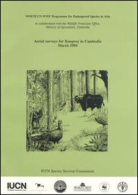 Aerial surveys for kouprey in Cambodia, March 1994