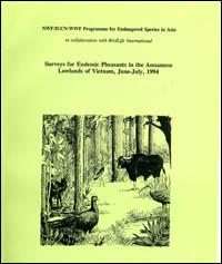 Surveys for endemic pheasants in the Annamese lowlands of Vietnam, June-July 1994