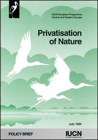 Privatisation of nature