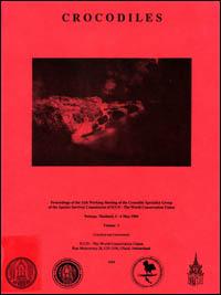 Crocodiles : proceedings of the 12th working meeting of the Crocodile Specialist Group of the Species Survival Commission of IUCN-The World Conservation Union convened at Pattaya, Thailand, 2-6 May 1994