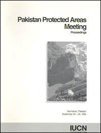 Pakistan protected areas meeting proceedings