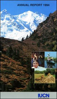 Annual report : 1994 IUCN - the World Conservation Union