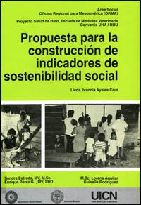 Propuesta para la construcción de indicadores de sostenibilidad social