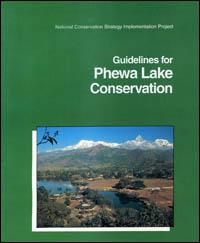 Guidelines for Phewa Lake conservation