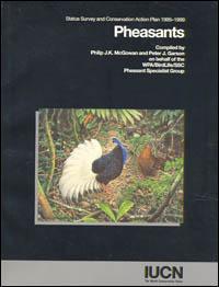 Pheasants : status survey and conservation action plan 1995-1999