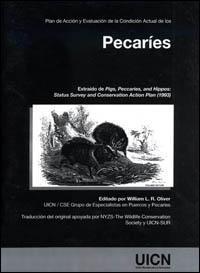 Plan de acción y evaluación de la condición actual de los Pecaríes