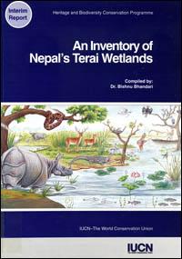 An inventory of Nepal's Terai wetlands