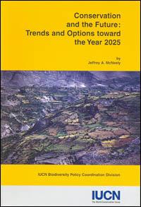 Conservation and the future : trends and options toward the year 2025