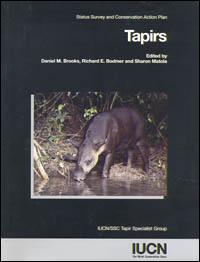 Tapirs : status survey and conservation action plan [with Spanish and Portuguese chapters]