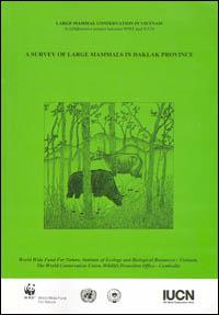 A survey of large mammals in Dak Lak Province, Vietnam