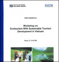 Proceedings : workshop on ecotourism with sustainable tourism development in Vietnam