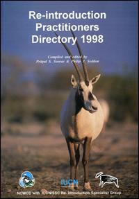 Re-introduction practitioners directory 1998