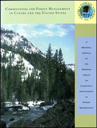 Communities and forest management in Canada and the United States