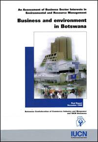 Business and environment in Botswana