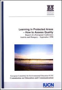 Learning in protected areas : how to assess quality. Conference report