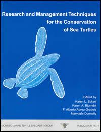Research and management techniques for the conservation of sea turtles