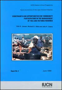 Constraints and opportunities for "community participation " in the management of the Lake Victoria fisheries
