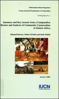 Summary and key lessons from a comparative review and analysis of community conservation in East Africa