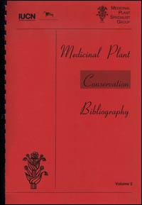 Medicinal plant conservation bibliography, volume 2