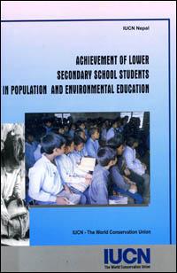 Achievement of lower secondary school students in population and environmental education