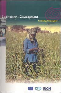 Guiding principles for biodiversity in development : lessons from field projects