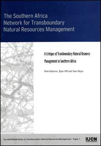 A critique of transboundary natural resource management in southern Africa