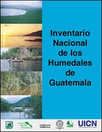 Inventario nacional de los humedales de Guatemala