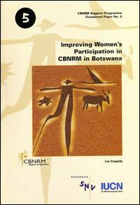 Improving women's participation in CBNRM in Botswana