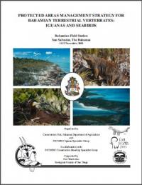 Protected areas management strategy for Bahamian terrestrial vertebrates : iguanas and seabirds