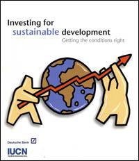 Investing for sustainable development : getting the conditions right