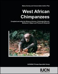 West African chimpanzees : status survey and conservation action plan