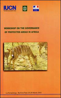 Workshop on the governance of protected areas in Africa