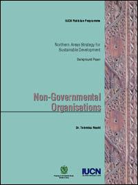 Northern Areas strategy for sustainable development backgroud paper : non-governmental organisations