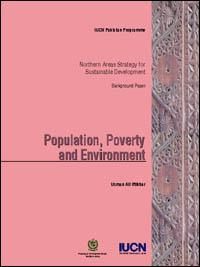 Northern Areas strategy for sustainable development backgroud paper : population, poverty and environment