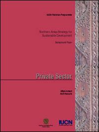 Northern Areas strategy for sustainable development backgroud paper : private sector