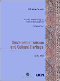 Northern Areas strategy for sustainable development backgroud paper : sustainable tourism and cultural heritage