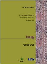 Northern Areas strategy for sustainable development backgroud paper : energy