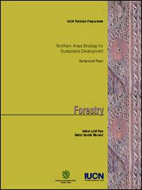 Northern Areas strategy for sustainable development backgroud paper : forestry