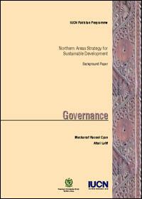 Northern Areas strategy for sustainable development backgroud paper : governance