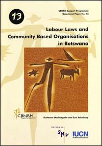 Labour laws and community based organisations in Botswana