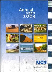 Annual report 2003 Regional Office for West Africa
