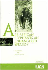 Are African elephants an endangered species ?