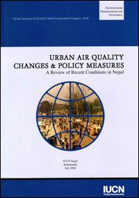 Urban air quality changes and policy measures : a review of recent conditions in Nepal