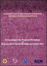 Proceedings of the regional workshops on national biodiversity strategy and action plan
