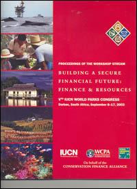 Proceedings of the Workshop stream : building a secure financial future : finance and resources